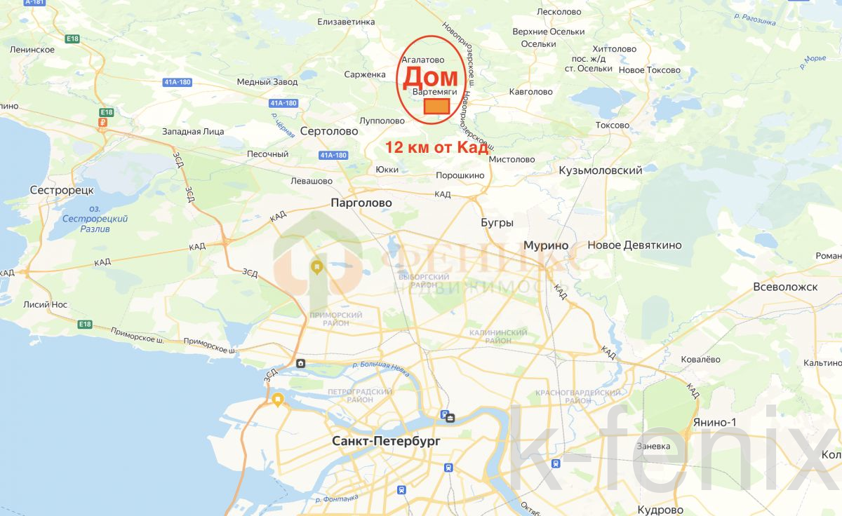 дом 180 метров, участок 8 сот